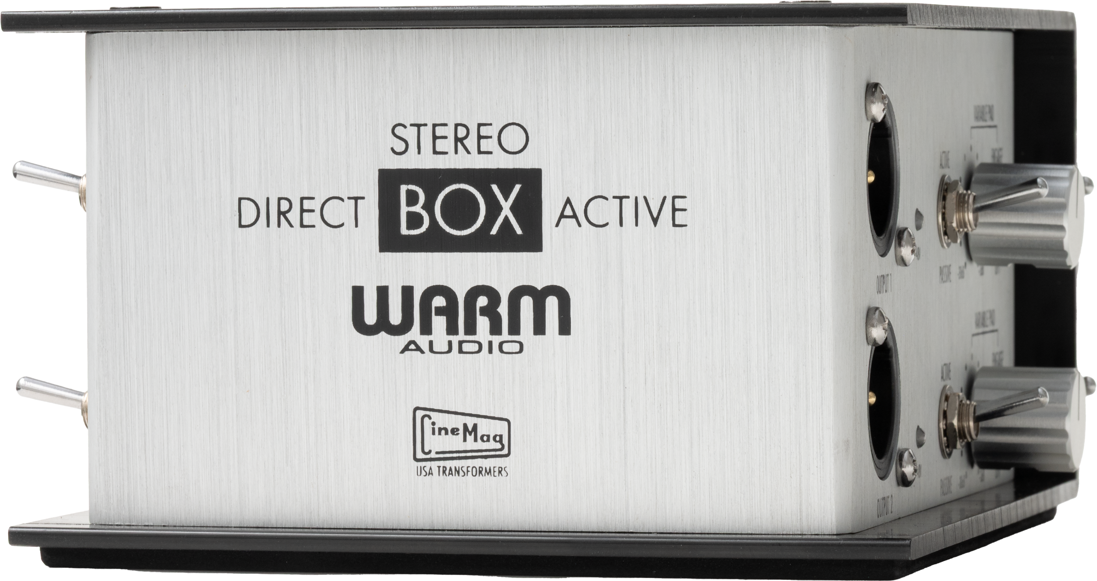 Warm Audio WA-DI-A2 Caja Stereo Activa WA-DI-A2