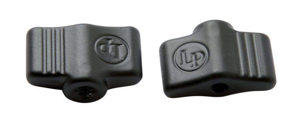 Latin Percussion Negro, recubrimiento pulverizado Repuestos Hardware Palomilla M6 Spla LP592SXWN