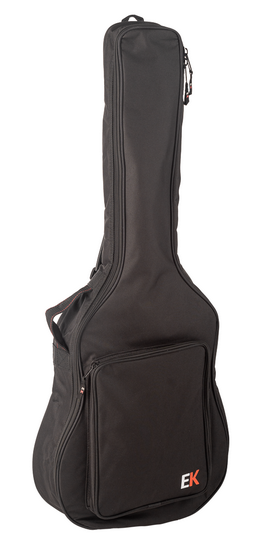 EK Audio Funda  Para Guitarra Clásica De 5Mm Negra FGC5BK
