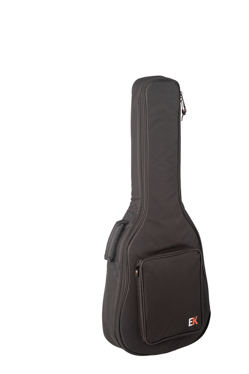 EK Audio Funda  Para Guitarra Clásica De 3/4 De 15Mm Negra FGCC15BK