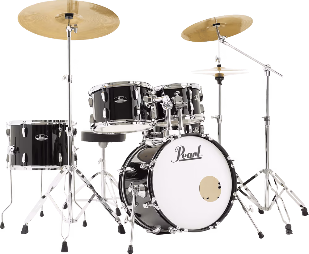 Pearl Kit Roadshow 1812B/1007T/1208T/1410F + 1305S Con Herrajes, Siillín & PPARSS585BCC-31