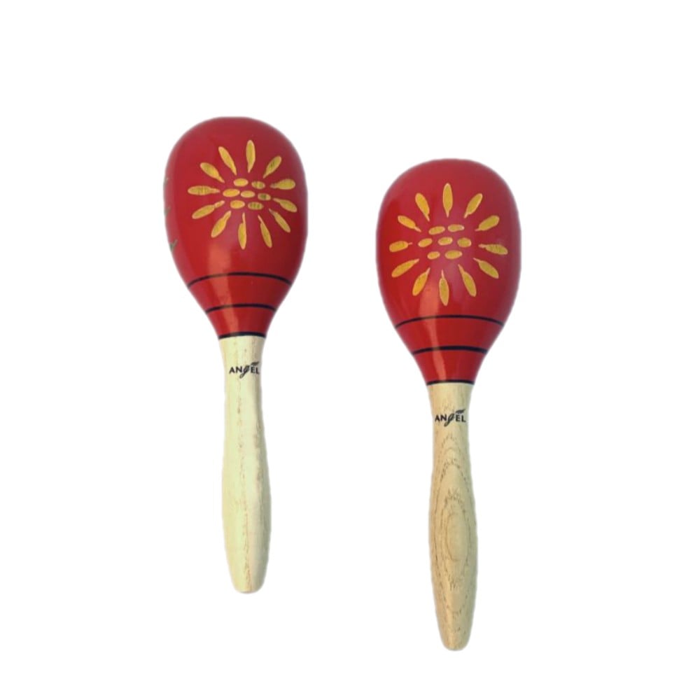 Angel APM-L Maracas de madera - Grandes APM-L
