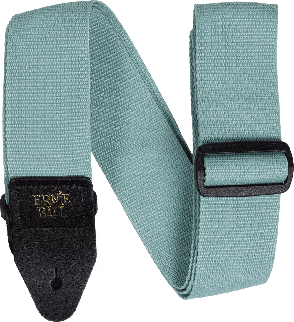 ERNIE BALL Correa Eb Guit/ Bajo Polypro - Verde Surf AEB5375