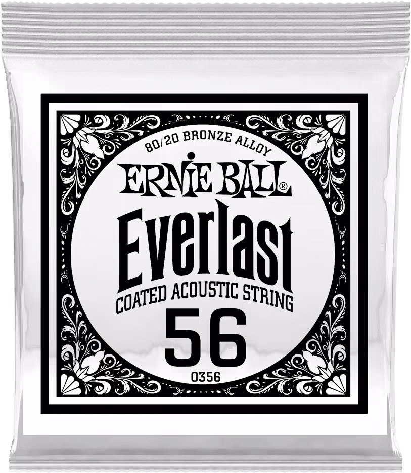 ERNIE BALL Cuerda Acústica Everlast Ct 80/20 Bronze 056 CEB10356