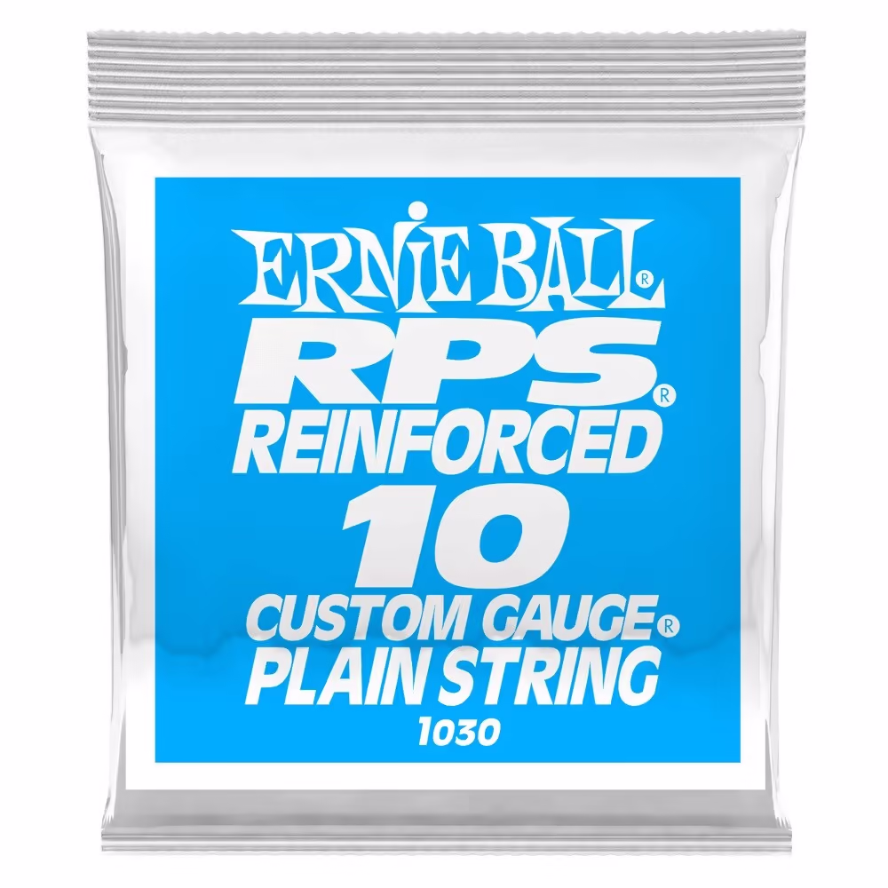 ERNIE BALL Cuerda Eléctrica Reinforced Plana 010 EB1030