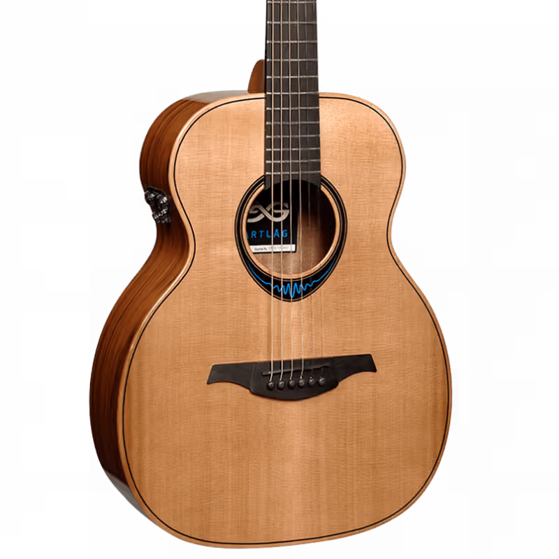 LAG GLHTBW2TE Guitarra Acústica Travel A/E Blue Wave 2 GLHTBW2TE