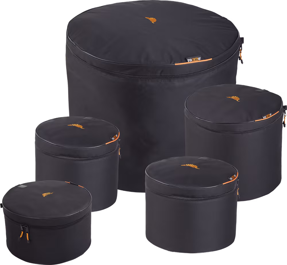 TOBAGO HTOAPFU22 Kit Batería Fusión 10\" 12\" 14\" 22\" / 14\"X5,5\" HTOAPFU22