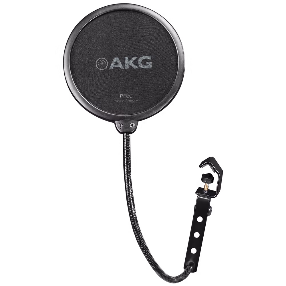 Akg Filtro Antipop de Doble Cara PF80