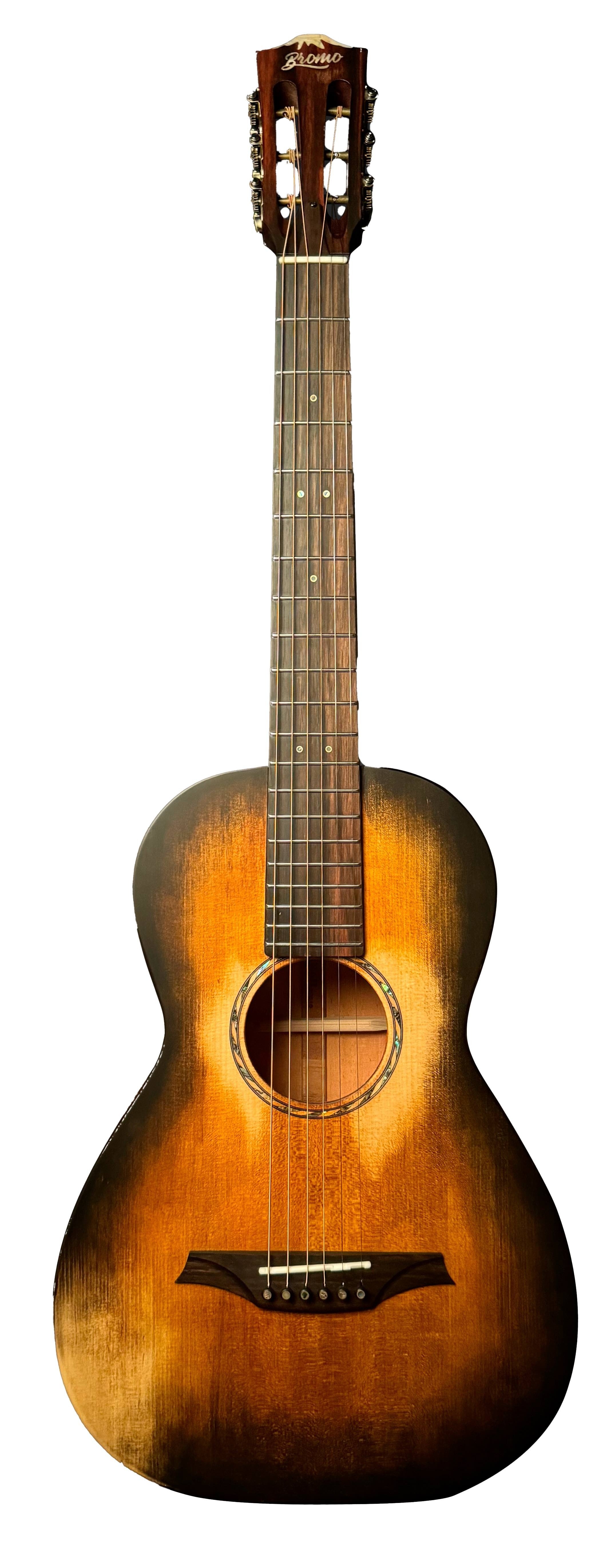 Bromo BAR6H-HS Guitarra Acustica Tahoma Series Formato Parlor 000 BAR6H-HS