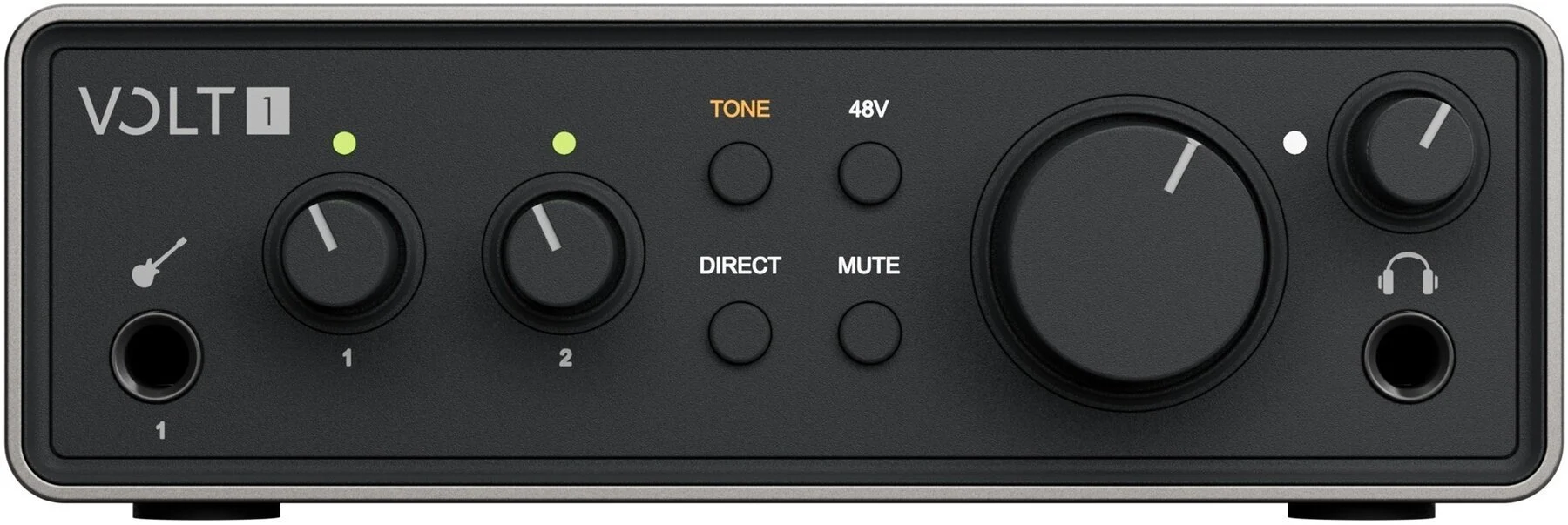Universal Audio Volt 1 Gen 2 2-in/2-out USB Audio Interface Volt 1 Gen 2