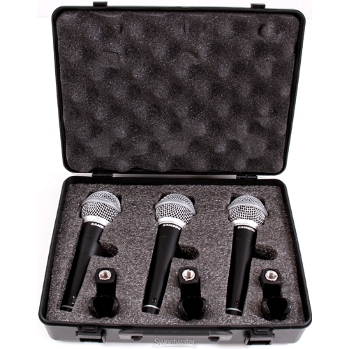 SAMSON R-21 Maleta 3 Micros Dinamico sin Interruptor R21
