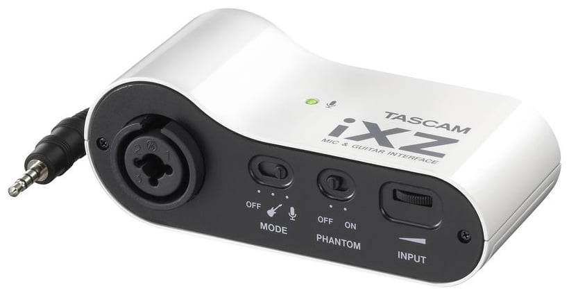 Tascam IXZ Interface Micrófono y Guitarra IXZ