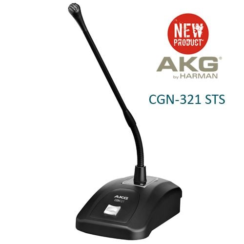 AKG CGN-321 STS Microfono Conferencias, Flexo 30 Cm., CGN321 STS cgn-321 sts
