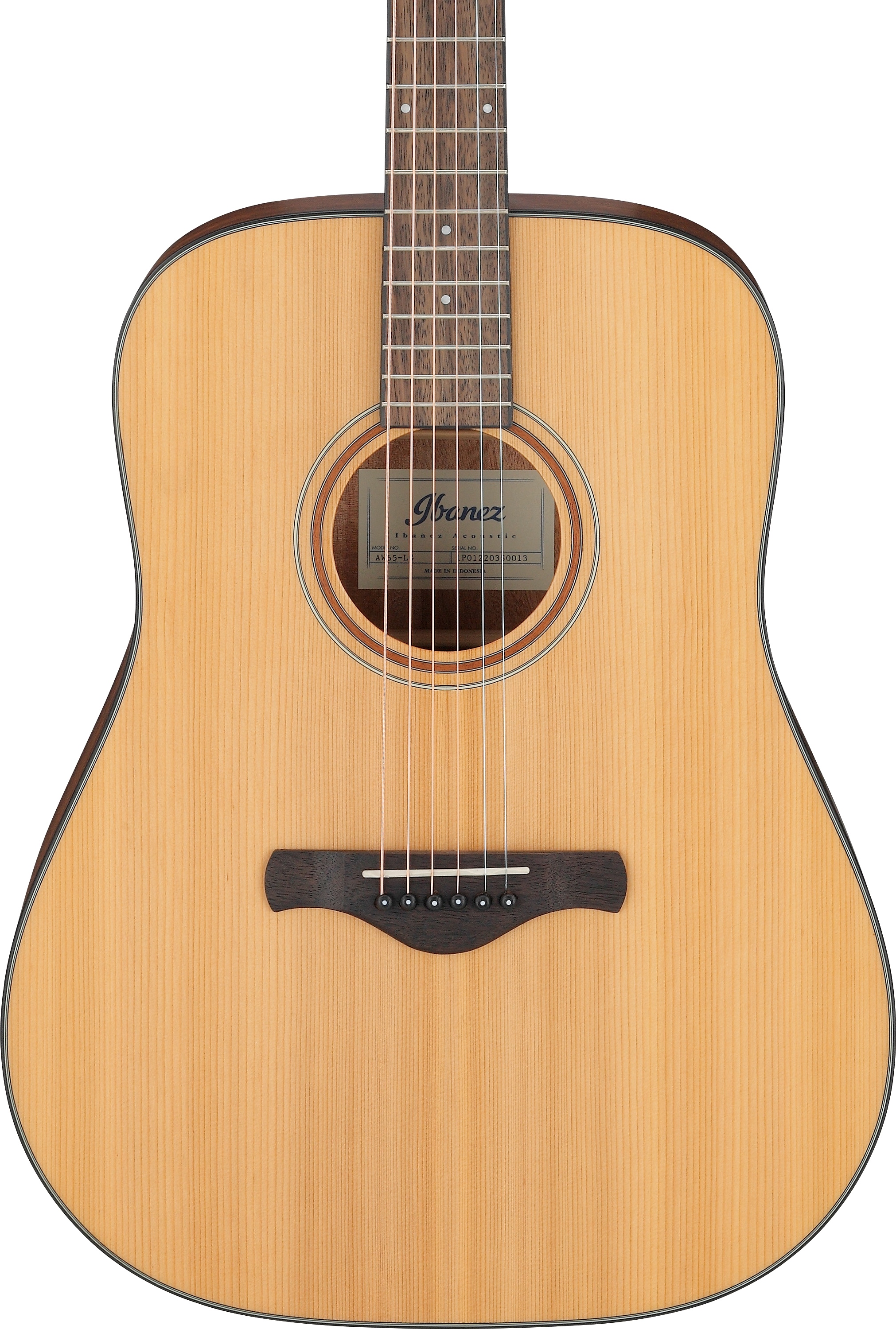 Ibanez AW65 LG Guitarra Acústica Ibanez AW65 LG
