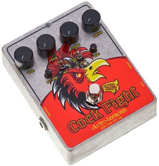 Electro Harmonix Cock Fight Pedal Efectos Guitarra   Cock Fight