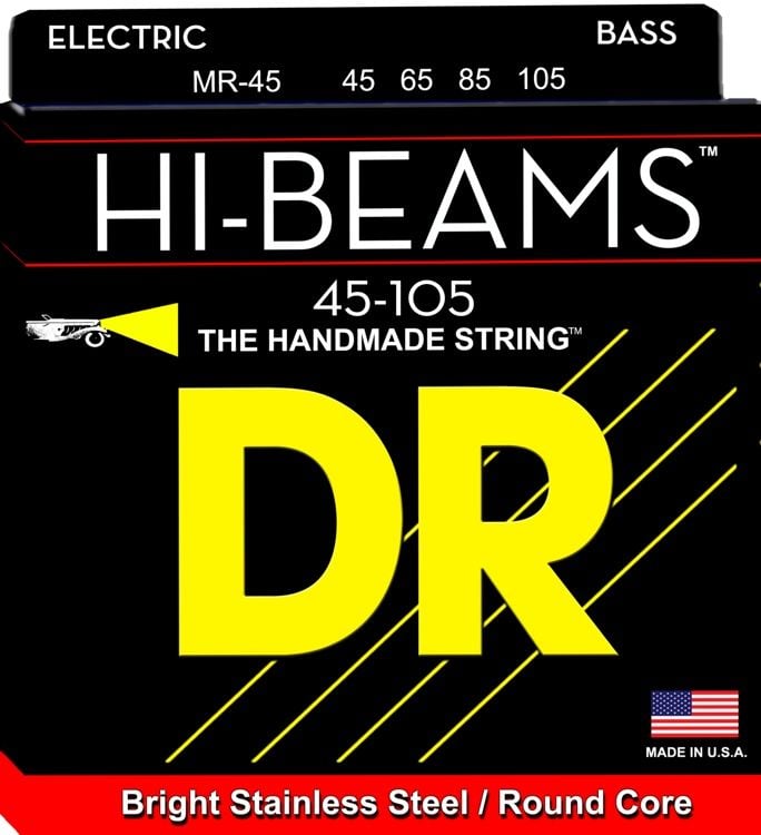 DR Strings MR-45 HI-BEAM MR-45 HI-BEAM