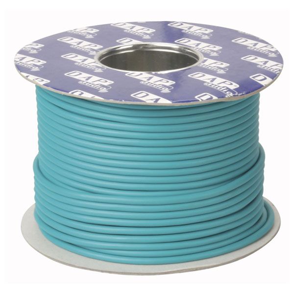 DAP Audio MC-216G Bobina de cable para micrófono verde 100m MC-216G
