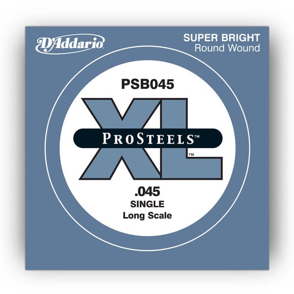 D´addario PSB045 Cuerda Suelta para Bajo Eléctrico PSB045