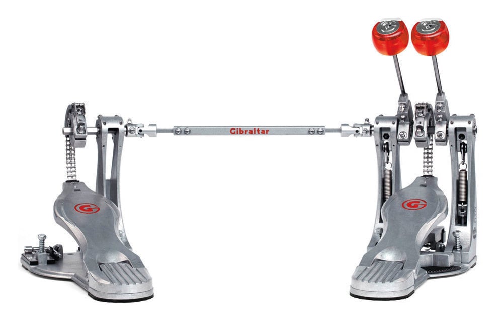 Gibraltar Pedal de Bombo G Class Doble, con estuche 9711G-DB 9711G-DB
