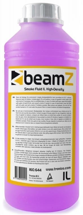 Beamz Liquido de humo standard 1 litro 160644 160644
