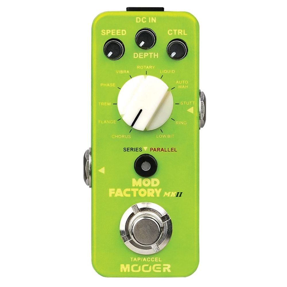 Mooer Mod Factory MKII Pedal de modulación Mod Factory MKII