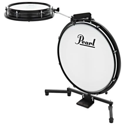 Pearl PCTK-1810 Traveler kit 18 + 10 Batería Sorda COMPACT TRAVELER KIT 18" + SNARE 10" PEARL
