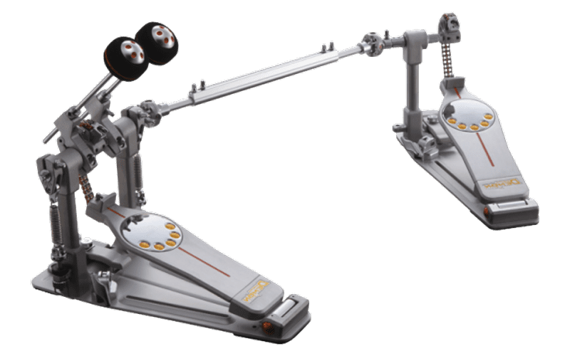 Pearl P-3002CL Eliminator Demon Doble Zurdo Eliminator Demon Chain Bass Drum Double Pedal w/Ca