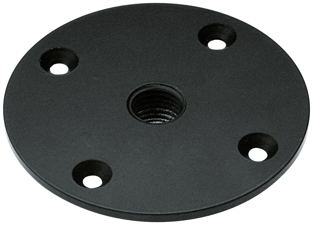 Konig & Meyer 24116 Placa De Montaje M20 Negro 24116