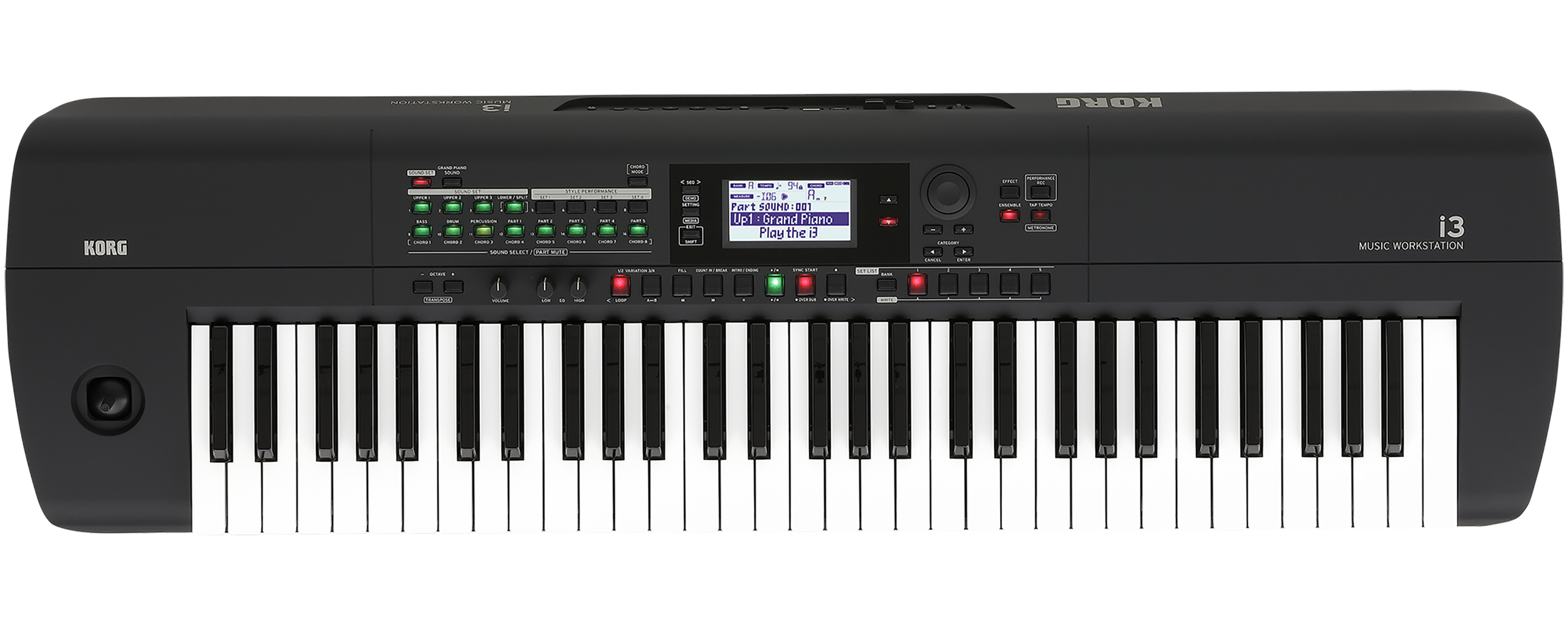 Korg i3 MB Teclado Profesional con Acompañamientos i3 MB