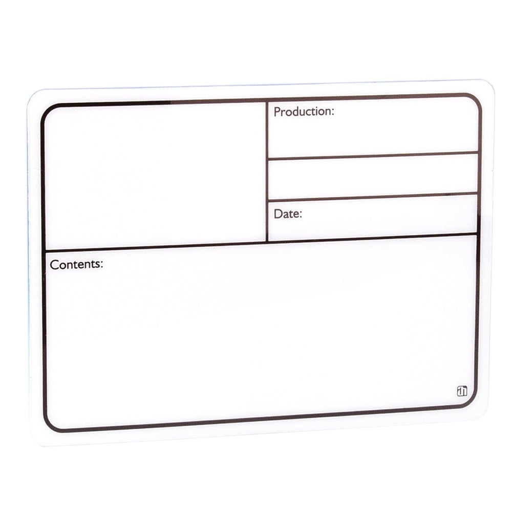 Adam Hall 88005 Etiqueta autoadhesiva para touring de plástico blanca 290x190mm Adam Hall Hardware 88005 - Etiqueta autoadhesiva p