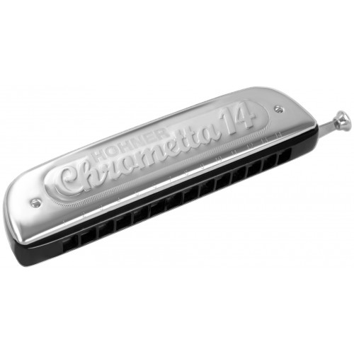 Hohner Armónica Chrometta-14 257/56 Chrometta-14