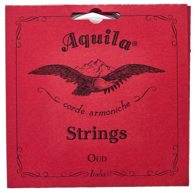 Aquila 13-O Juego Cuerdas Laúd Árabe 11 Cuerdas Juego de Cuerdas Laud arabe Aquila