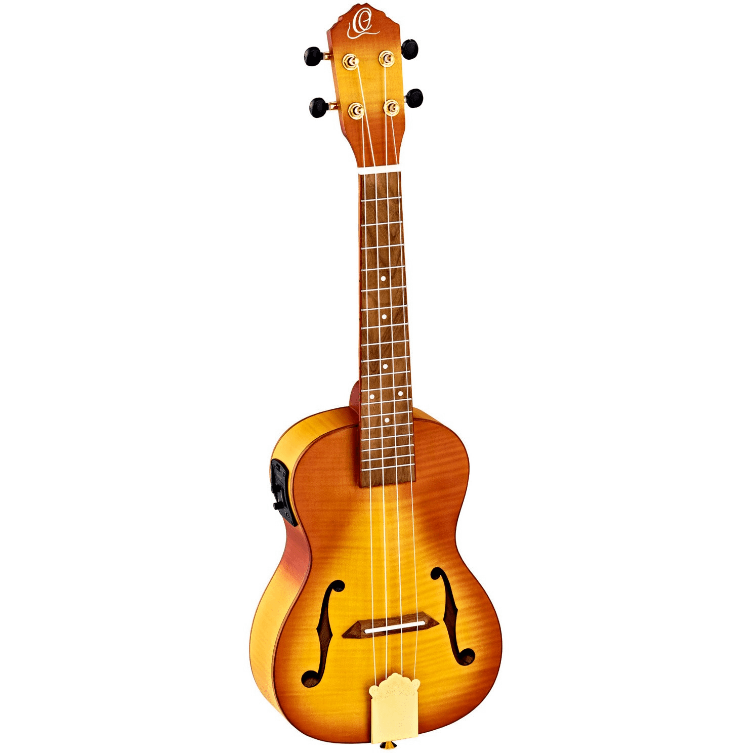 Ortega RUSL-HSB Ukelele Electroacústico (Incluye Funda) RUSL-HSB