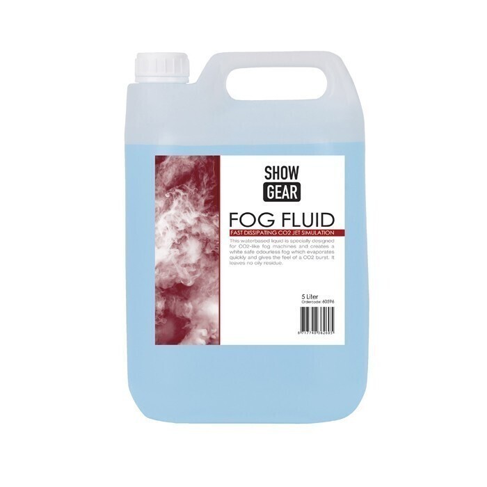 Showtec Fog Smoke Fluid 5 Litros 60596. Líquido Humo Fog-Smoke