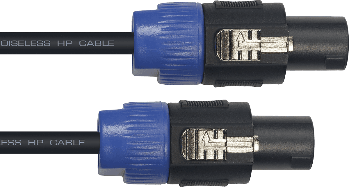 Yellow Cable ECO-HP20SS Cable de 20 Metros 2 Conectores Speakon ECOHP20SS