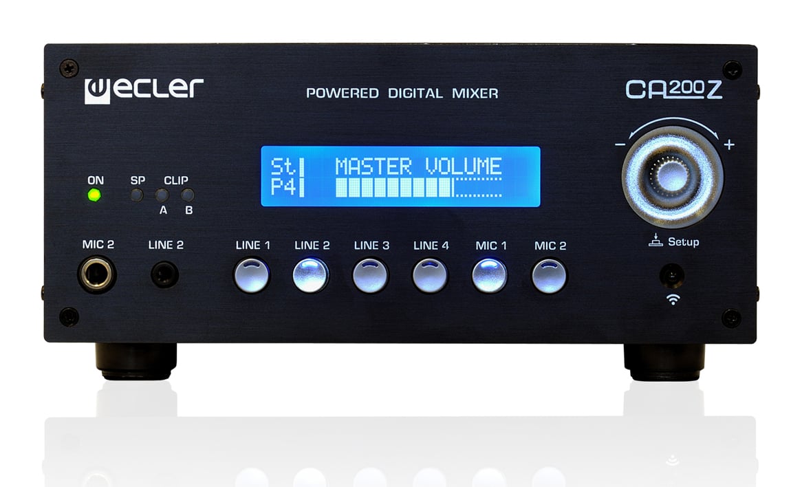 Ecler Amplificador RS232 de 2 Canales de 70W CA200Z