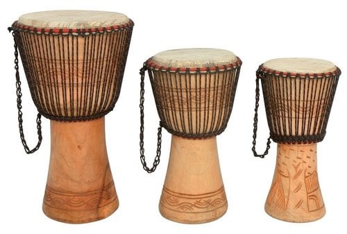 GEWA Djembe Altura aprox. 48cm - Ø 22cm Djembe Altura aprox. 48cm - Ø 22cm