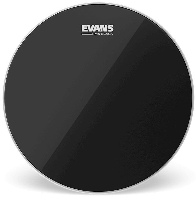 Evans Parche Negro de 14" Evans MX Black Tenor 14 inch