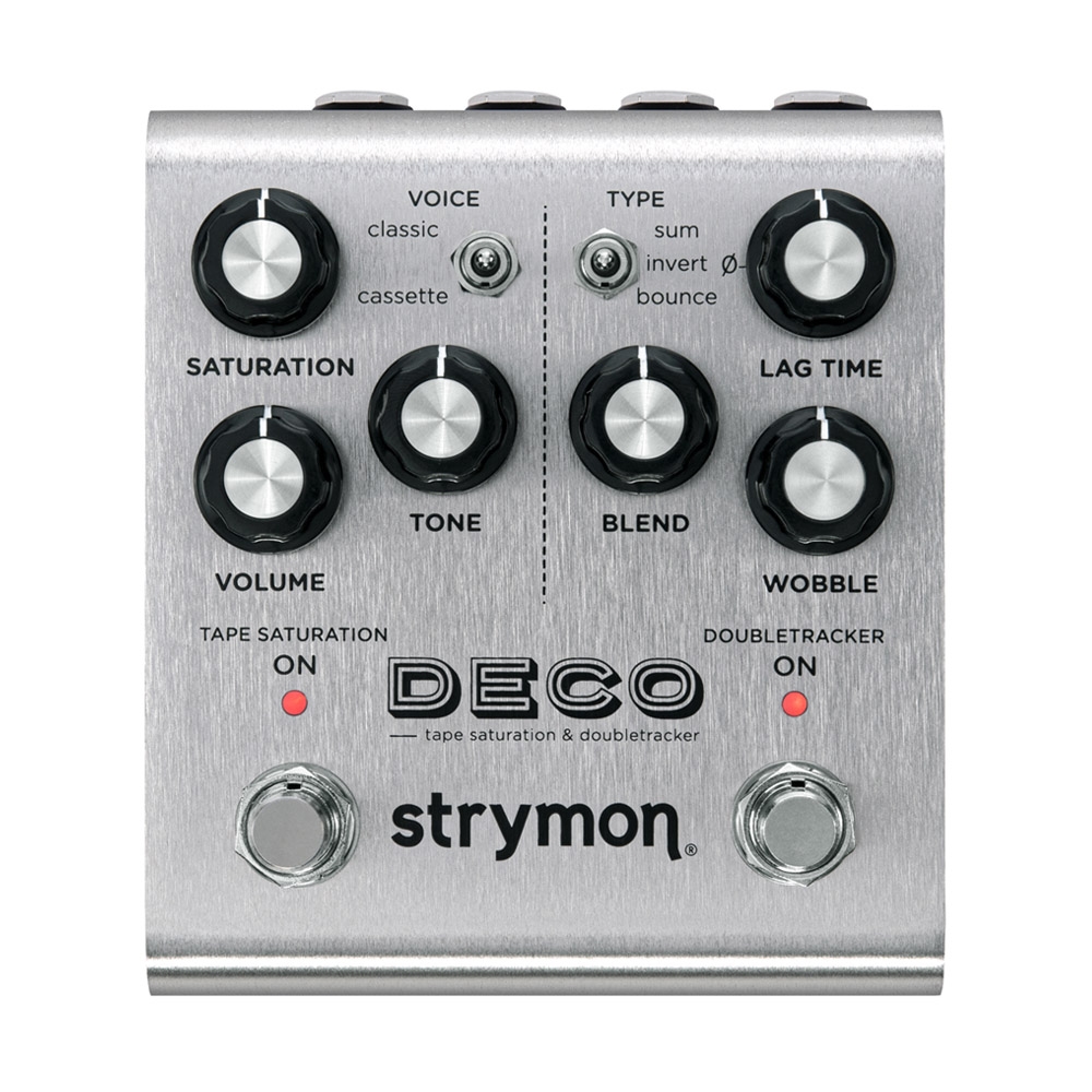 Strymon Deco 2FSR Pedal de Efectos para Guitarra Deco V2