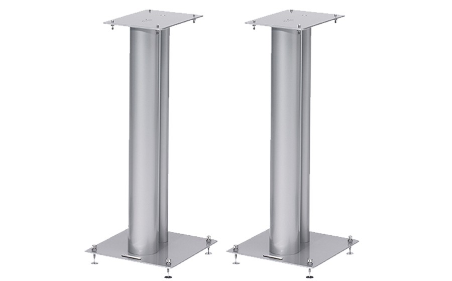 Norstone Stylum 2 Silver Soporte de Suelo Altavoz Pareja 585mm. Stylum 2 Silver