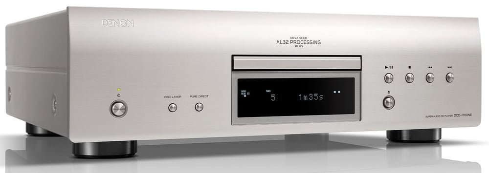 Denon DCD-1700NE Silver DCD-1700NE Silver