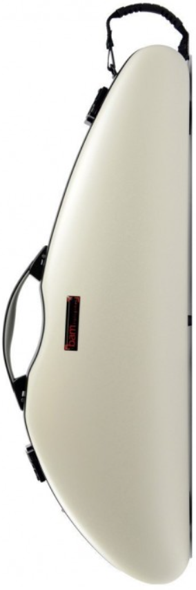 Bam Estuche Violín 2000XLW Slim Hightech Forma Blanco 2000XLW
