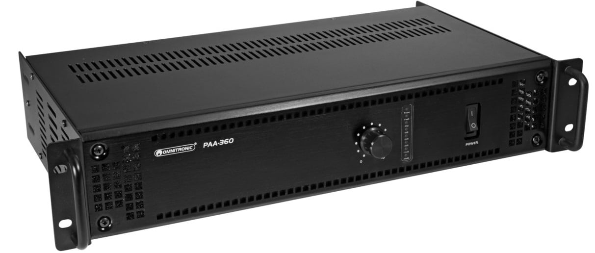 Omnitronic PAA-360 Amplificador 360 W RMS PAA-360