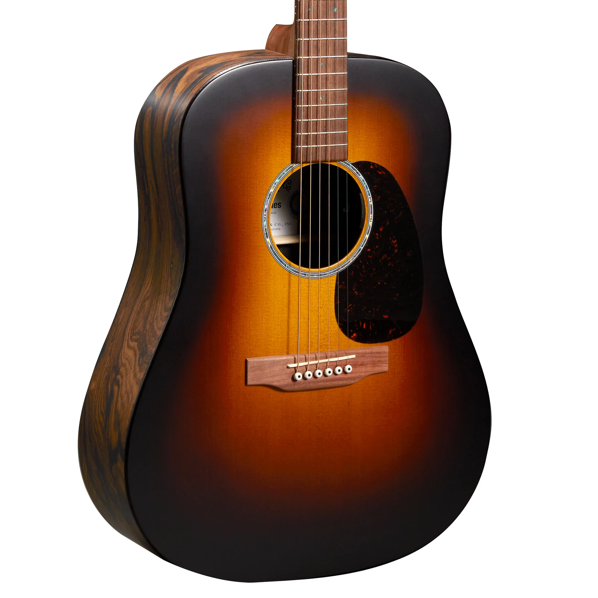 Martin Guitars D-X2 A/E Remastered Sunburst Guitarra Electroacústica D-X2 A/E Remastered Sunburst