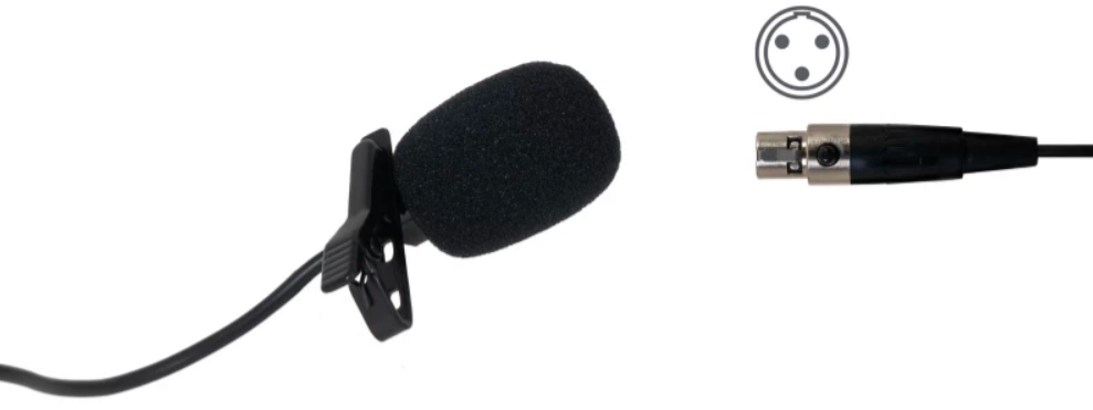 Fonestar FCM-850-MC3 Micrófono de Solapa FCM-850-MC3