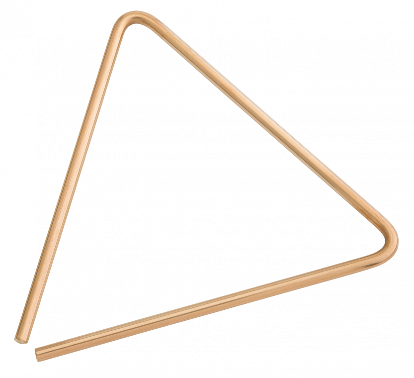 Sabian 61134-8B8 8" B8 Bronze Triangle 61134-8B8