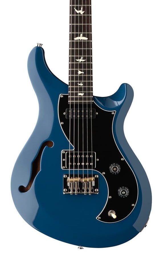 PRS S2 Vela Semihollow Space Blue Guitarra Eléctrica S2 VELA SEMIHOLLOW SPACE BLUE