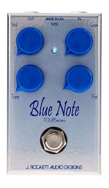 J Rocket Blue Note Tour Pedal Overdrive Blue Note (Tour )
