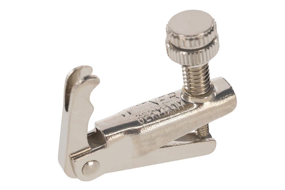 Wittner 907014 Afinadores violín Niquelado 907014