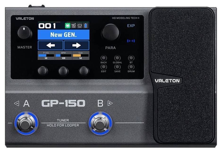 Valeton GP-150 Pedal Multiefectos Valeton GP-150 Pedal Multiefectos